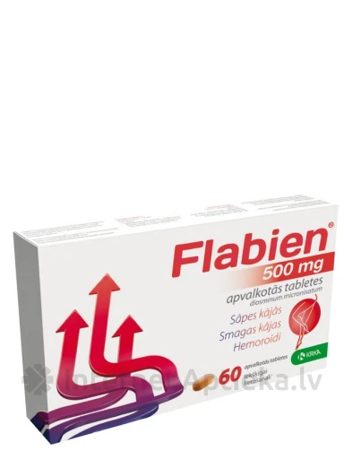 Flabien 500mg, 60 таблеток | internetaptieka.lv