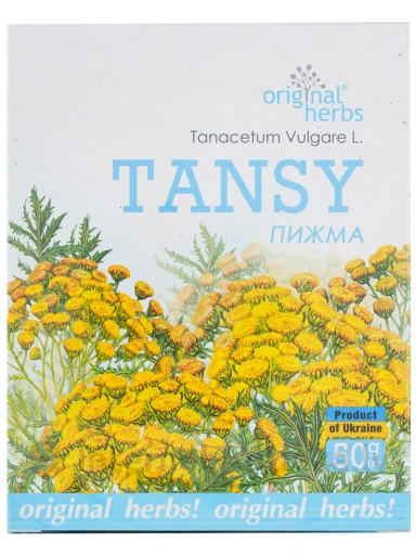 Original Herbs Zāļu tēja "Biškrēsliņu ziedi", 50 g. | internetaptieka.lv