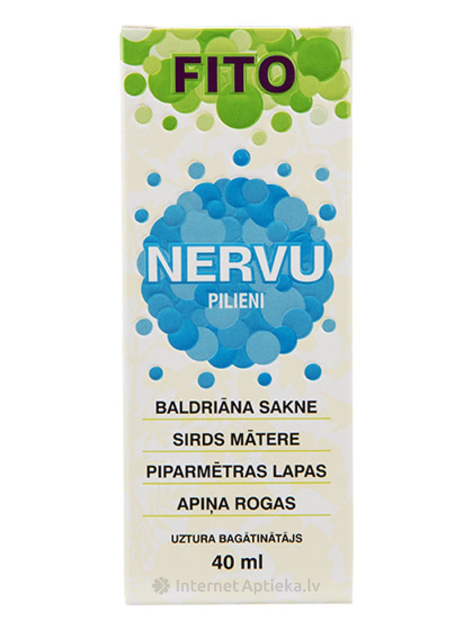 FITO Капли для нервной системы, 40 мл | internetaptieka.lv