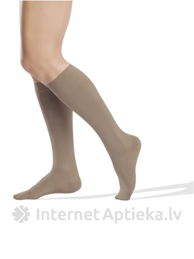 Tonus Elast Medicīniskās elastīgās kompresijas pusgarās zeķes ar pirkstu daļu, universālas, Nr.3 | internetaptieka.lv