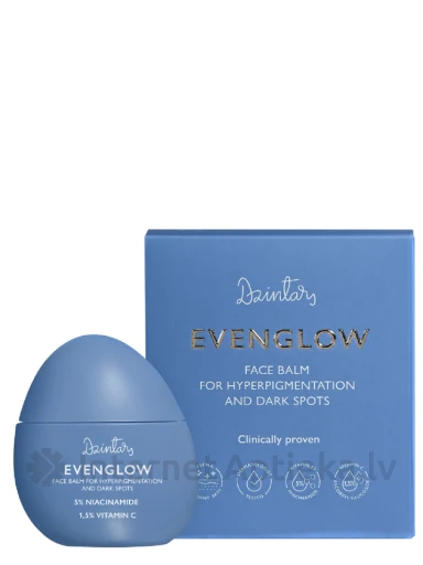 Dzintars Evenglow Крем для лица против гиперпигментации и темных пятен, 50 мл | internetaptieka.lv