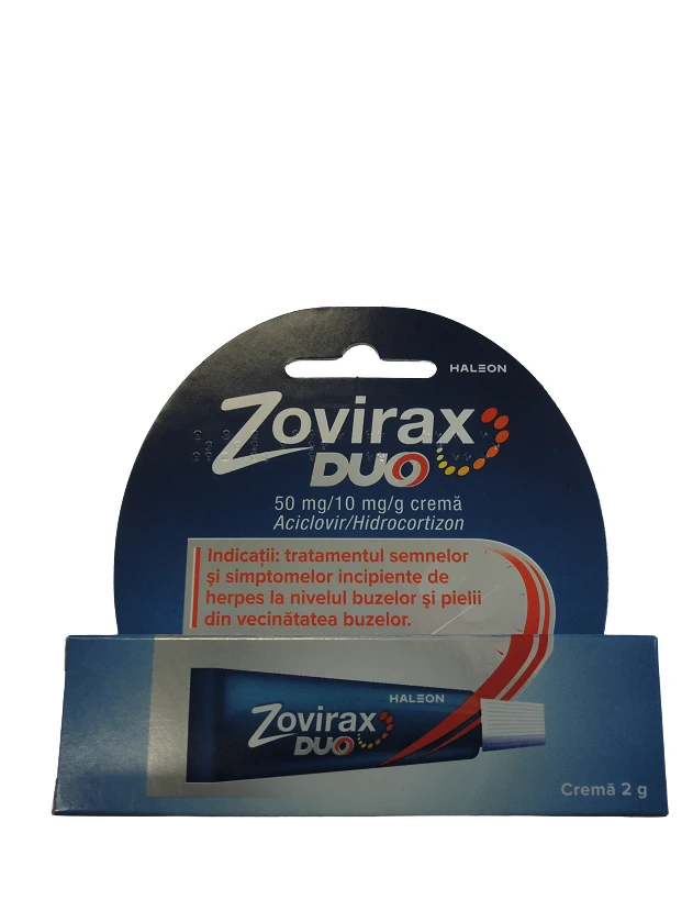 Zovirax Duo 50 mg/10 mg/g krēms