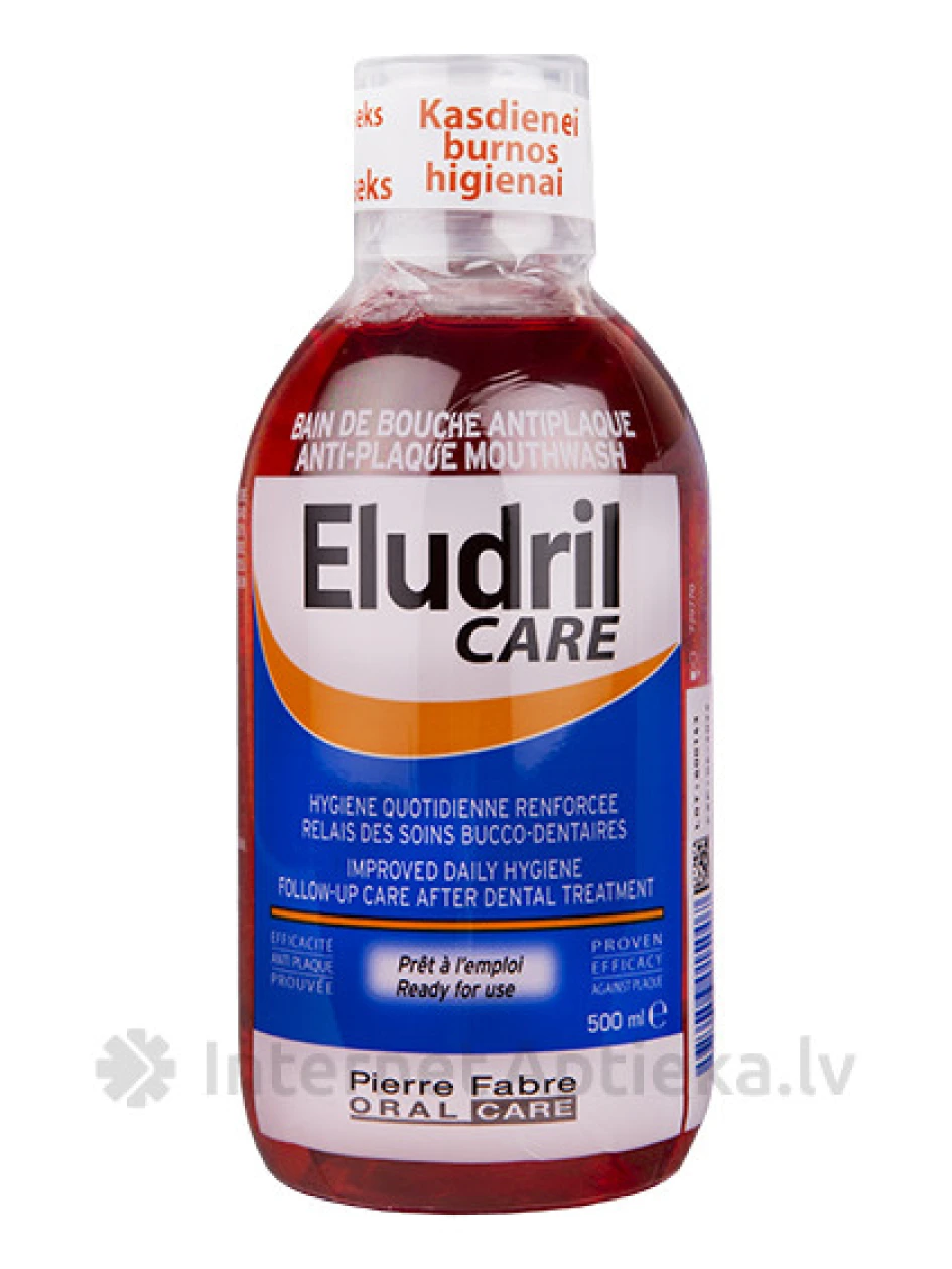 Eludril Care suuvesi, 500 ml | internetaptieka.lv