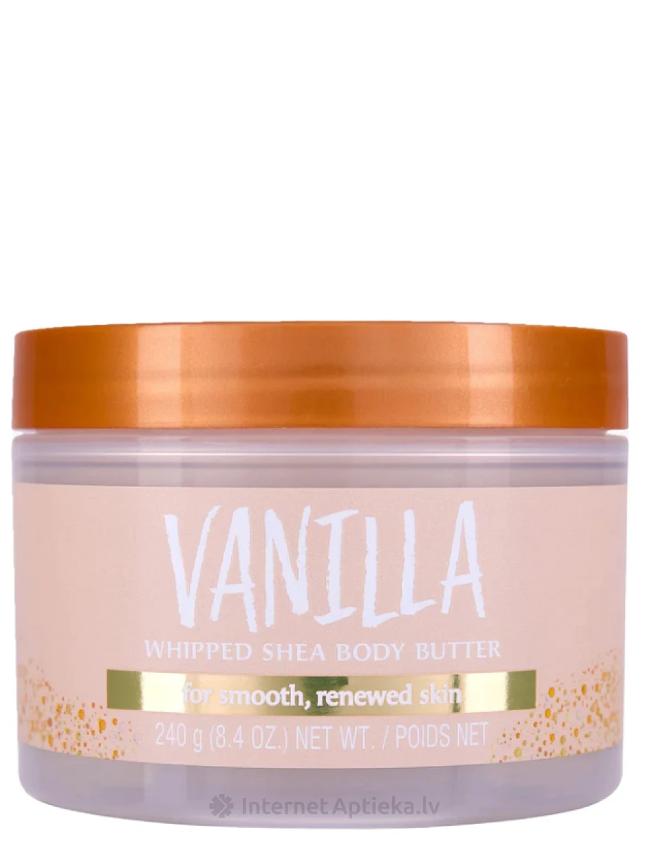 Tree Hut Ķermeņa sviests Moroccan vanilla, 240 g | internetaptieka.lv