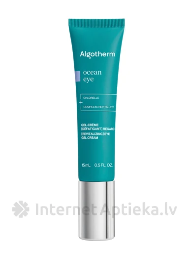 Algotherm Ocean Eye [Revitalizing] Крем-гель для области вокруг глаз, 15 мл | internetaptieka.lv