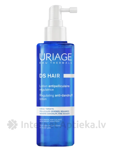 URIAGE D.S. losjons pret blaugznām, 150 ml | internetaptieka.lv