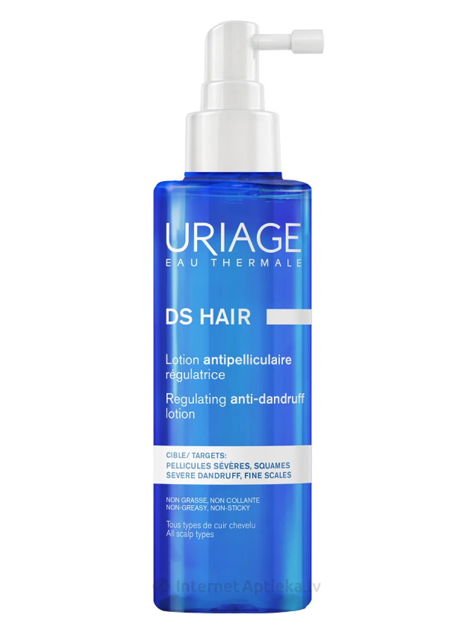 URIAGE D.S. losjons pret blaugznām, 150 ml | internetaptieka.lv