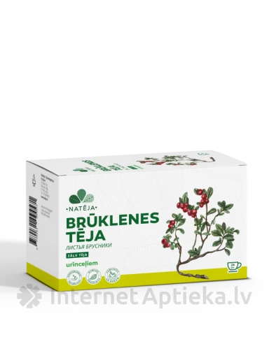 Natēja Brūklenes tēja, 24 paciņas | internetaptieka.lv
