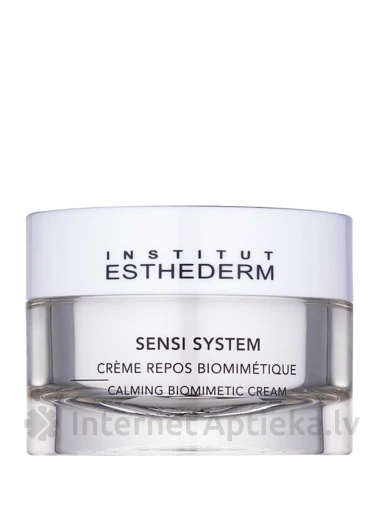 Institut Esthederm SENSI SYSTEM rahustav biomimeetiline kreem, 50 ml | internetaptieka.lv