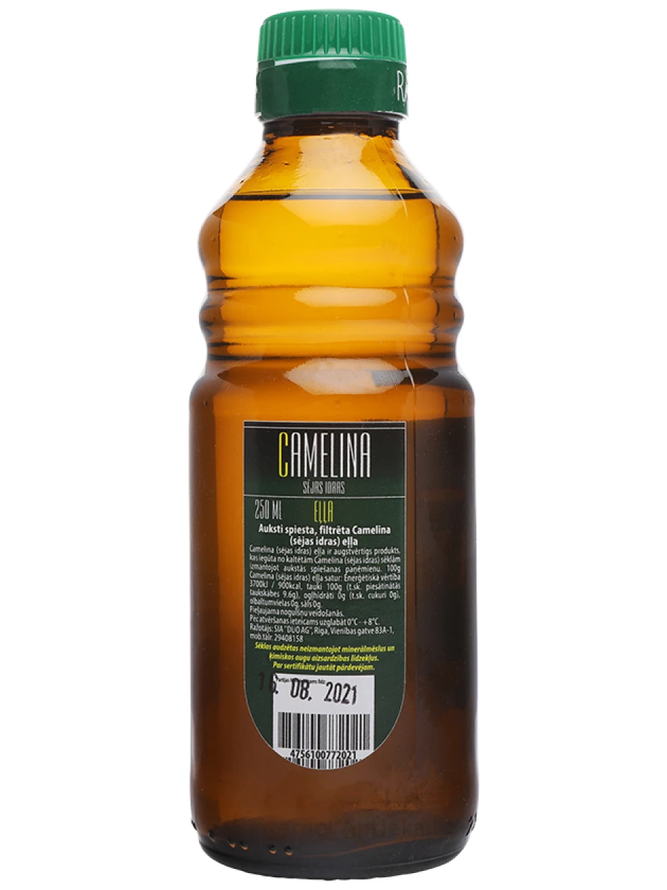 Camelina масло, 250 мл | internetaptieka.lv