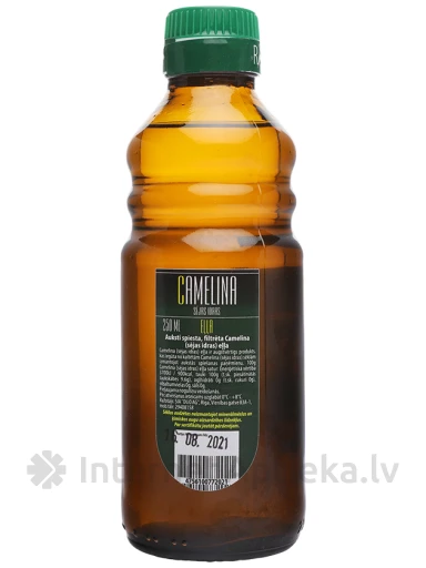 Camelina eļļa, 250 ml | internetaptieka.lv