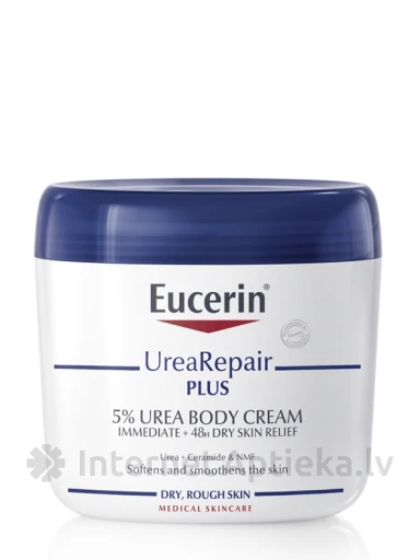 Eucerin Urea Repair PLUS 5% krēms ķermeņim, 450 ml | internetaptieka.lv