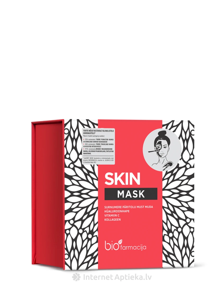 Bio Skin maska, 10 gb. | internetaptieka.lv