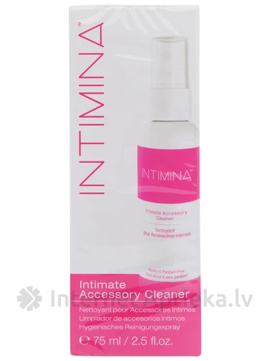 Intimina Средство для чистки интимных принадлежностей, 75 мл | internetaptieka.lv