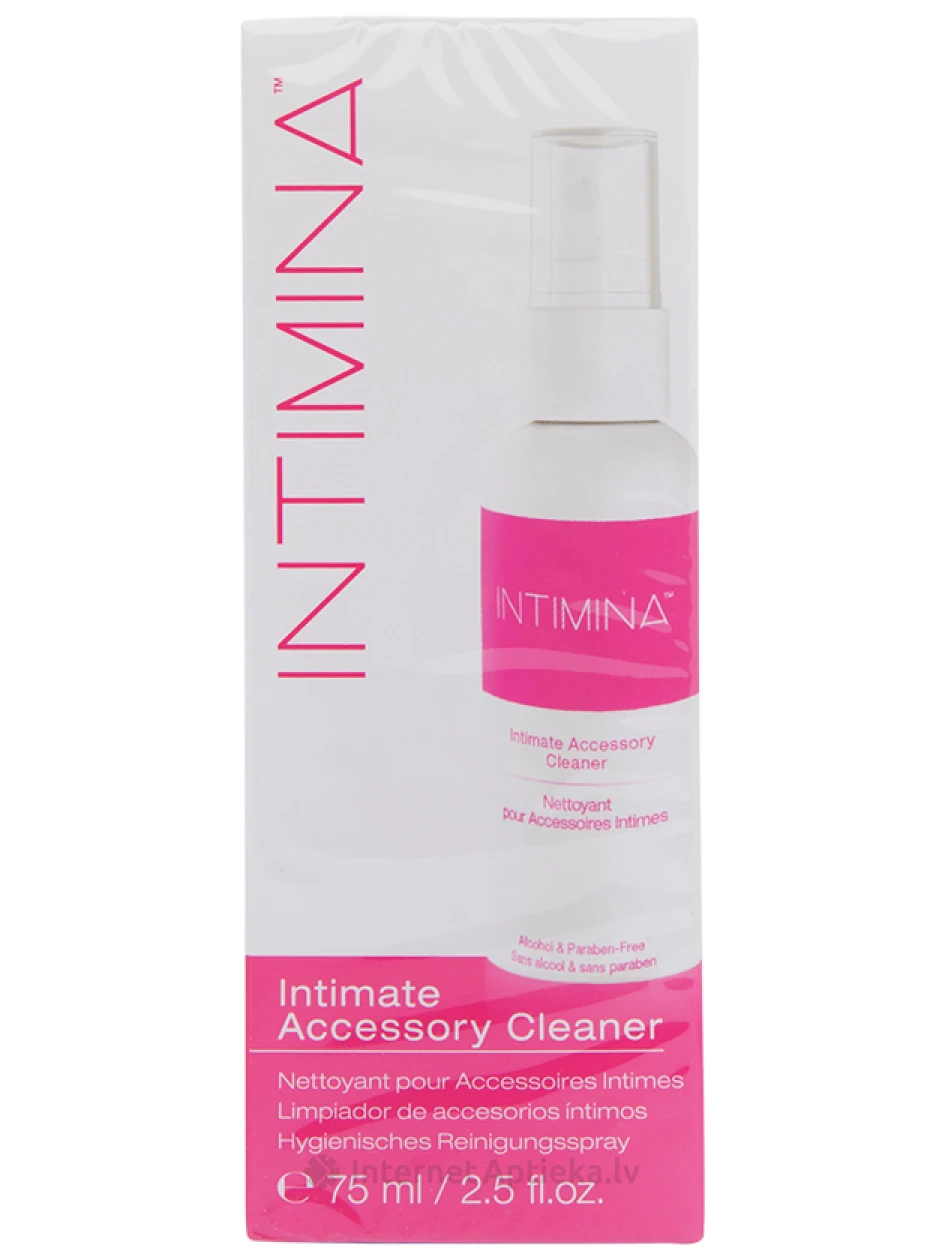 Intimina puhastusvahend intiimsete tarvikute jaoks, 75 ml | internetaptieka.lv