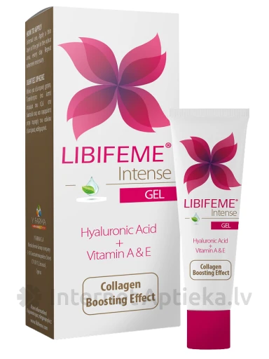 YFarma LIBIFEME Intense gēls, 30 ml | internetaptieka.lv
