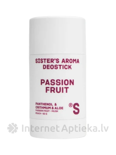 Sister´s Aroma Deostick Passion Fruit deodorant, 50 g | internetaptieka.lv