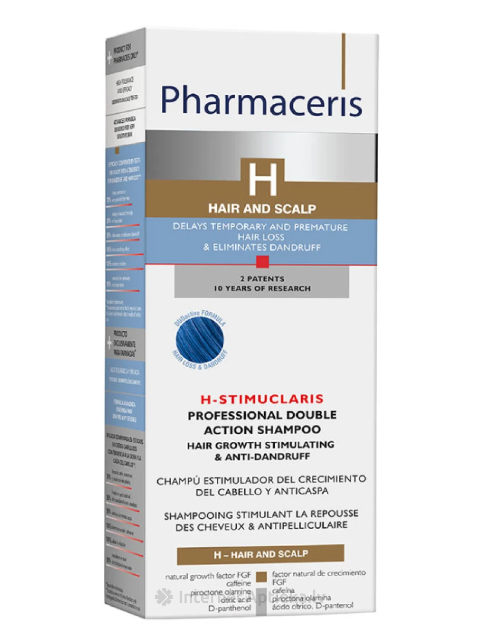 Pharmaceris H-Stimuclaris šampūns, 250 ml | internetaptieka.lv