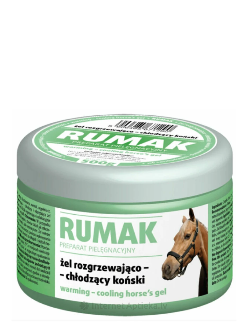 RUMAK sildoši atvēsinošs gēls, 500 g | internetaptieka.lv