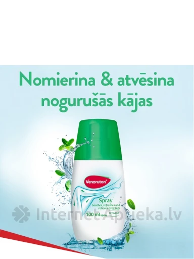 Venoruton spray aerosols, 100 ml | internetaptieka.lv