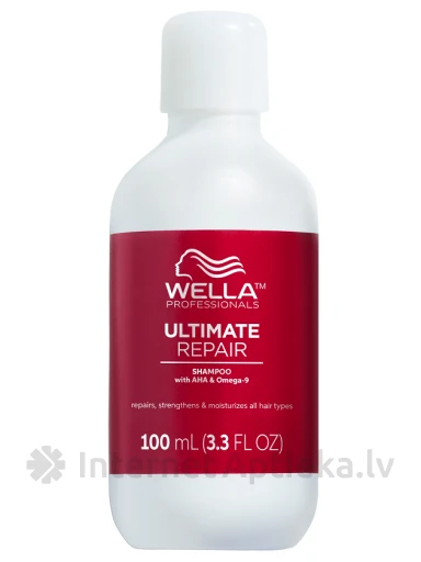 Wella Professionals ULTIMATE REPAIR šampoon juuste taastamiseks, 100 ml | internetaptieka.lv