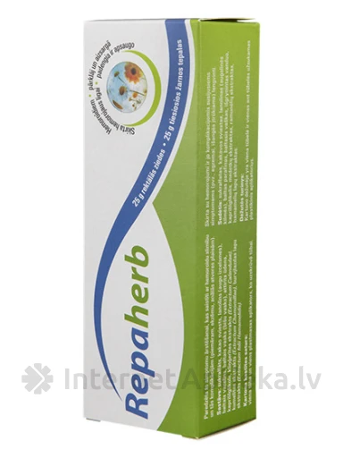 Repaherb ректальная мазь, 25 г | internetaptieka.lv