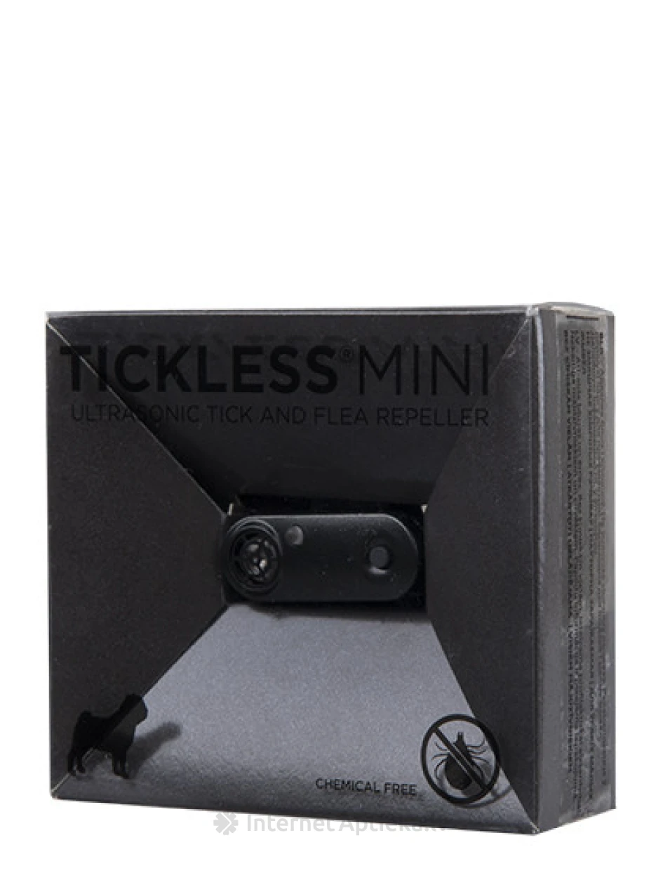 Tickless Mini ultraheliaparaat kirpude ja puukide vastu, 1 tk. | internetaptieka.lv