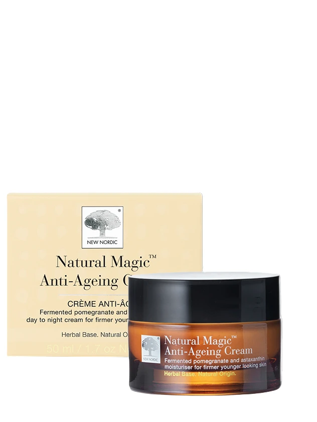NEW NORDIC Natural Magic Anti-ageing sejas krēms, 50 ml