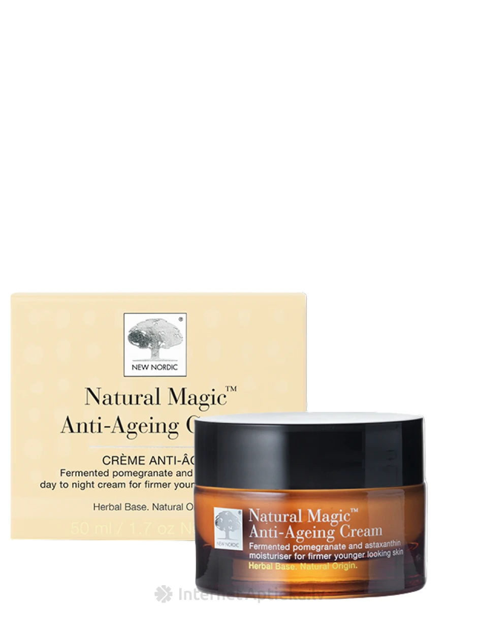 New Nordic Natural Magic vananemisvastane päeva- ja öökreem, 50 ml | internetaptieka.lv