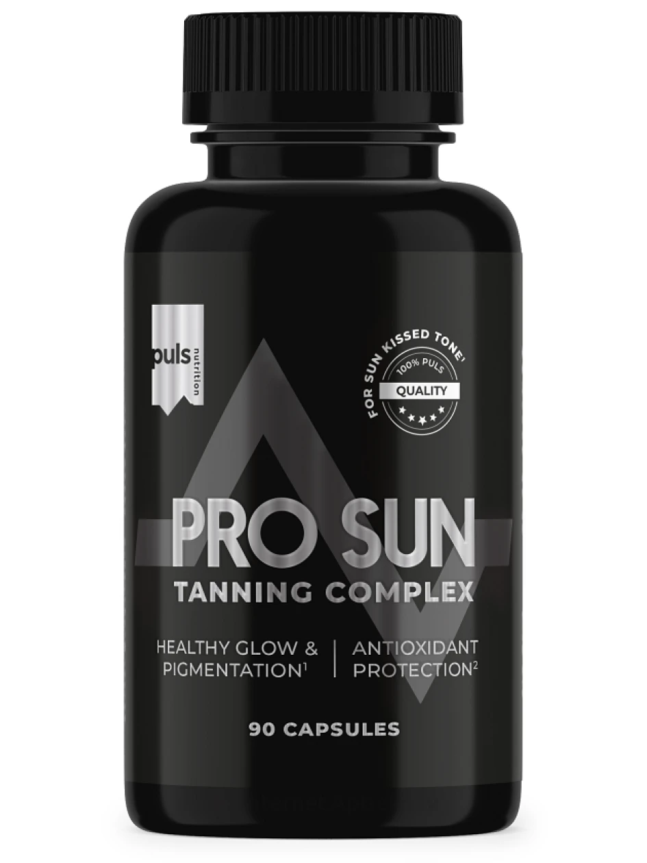 Puls Pro Sun Päevitamise kompleks, 90 kapslit | internetaptieka.lv