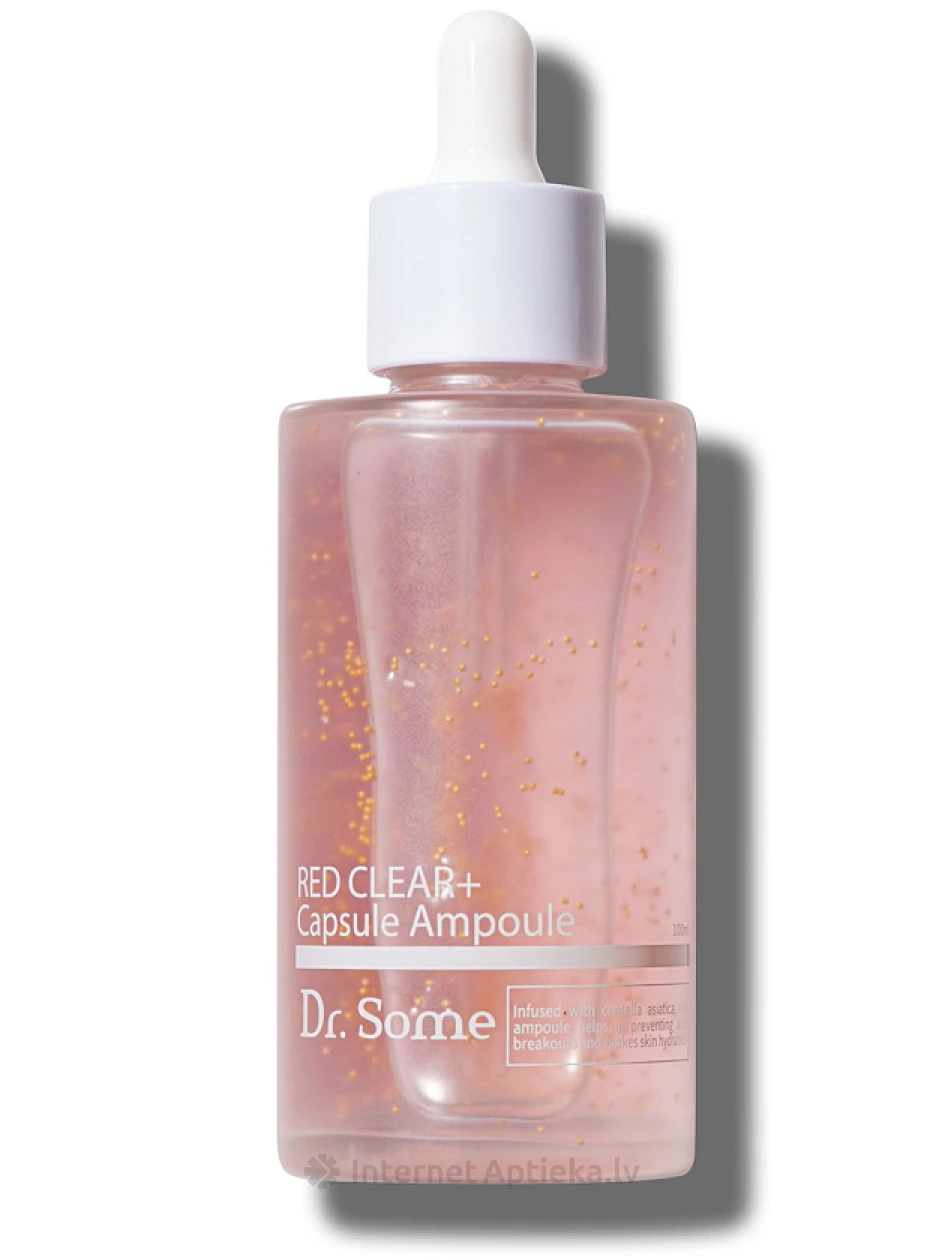 Dr. Some red clear capsule ampoule, 100 ml | internetaptieka.lv