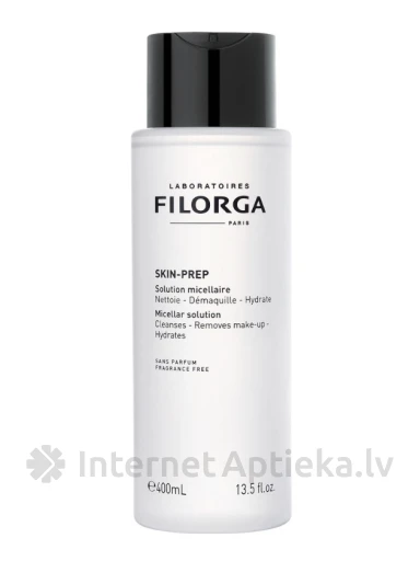 FILORGA mitsellaarne näole ja silmadele mõeldud puhastuslahus, 400 ml | internetaptieka.lv