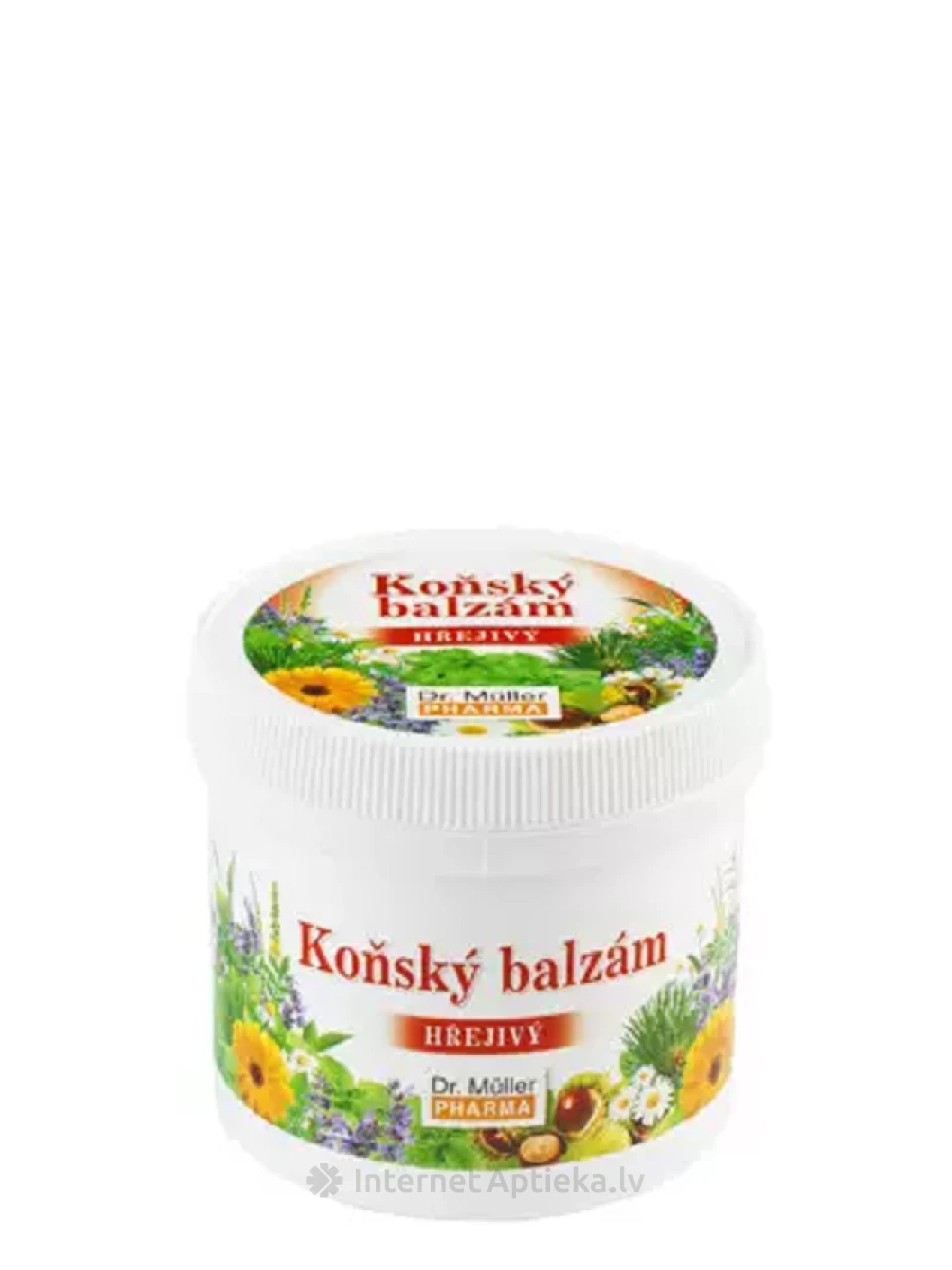 Dr Muller Hobukastani soojendav palsam, 250 ml | internetaptieka.lv