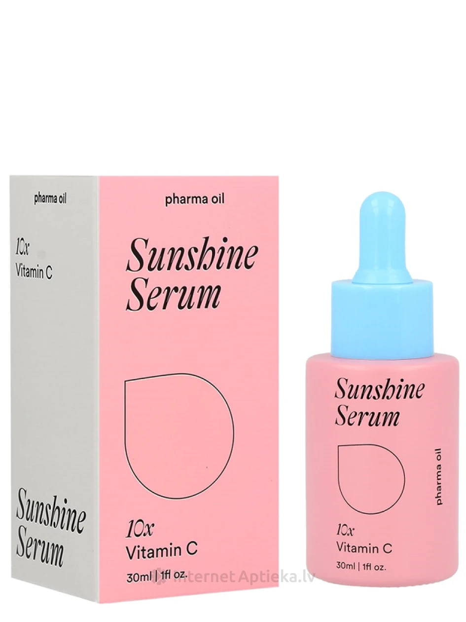Pharma Oil Sunshine näoseerum, 30 ml | internetaptieka.lv