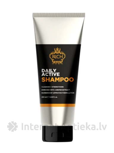 RICH MAN Ikdienas mitrinošs šampūns, 250 ml | internetaptieka.lv