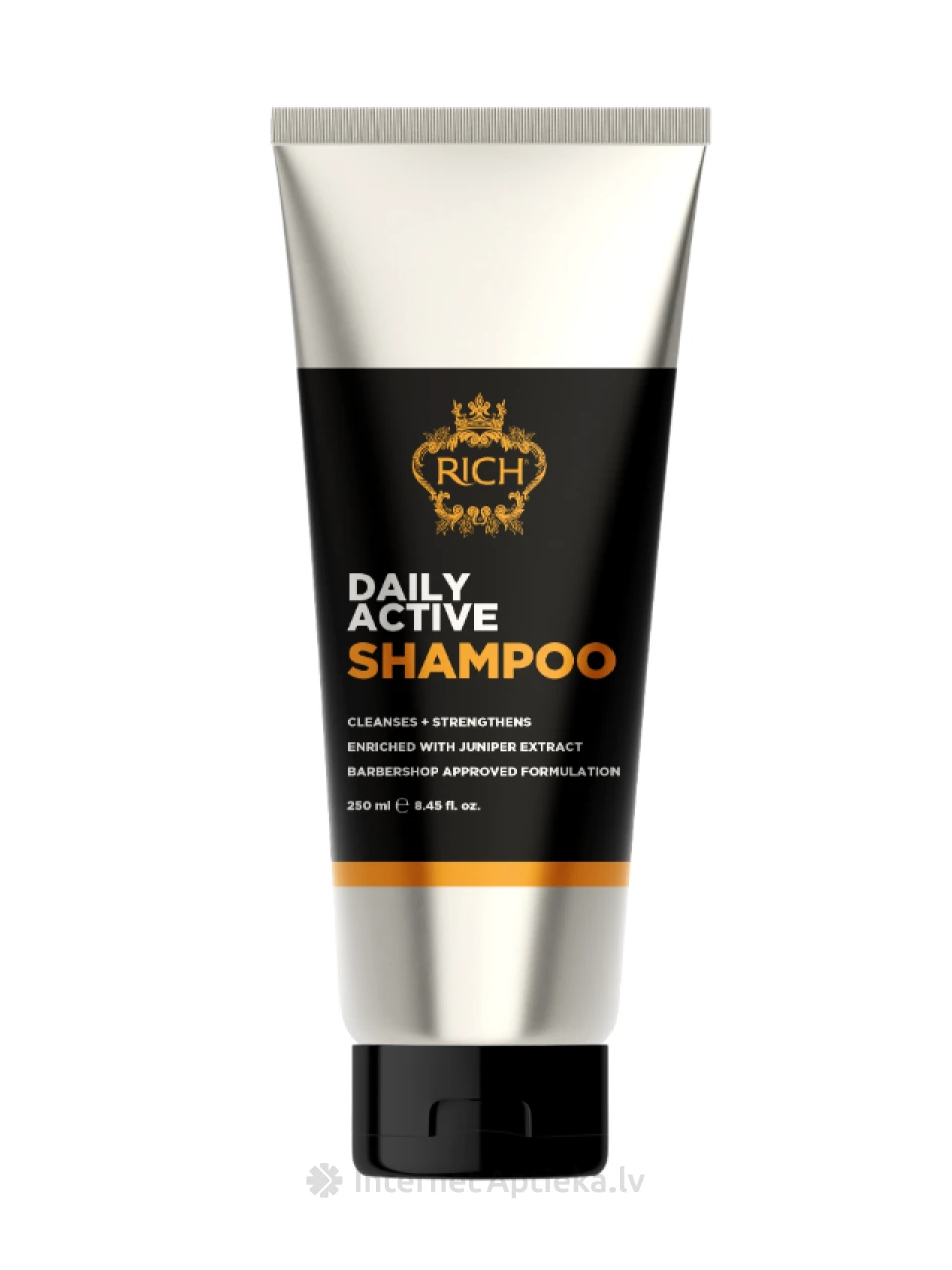 RICH MAN Igapäevane niisutav šampoon, 250 ml | internetaptieka.lv