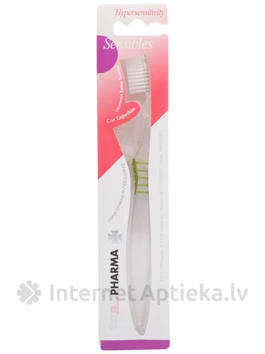 Hambahari Foramen Pharma – eriti pehme ülitundlikkus, 1 tk. | internetaptieka.lv