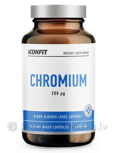 ICONFIT Chromium, 90 kapsulas | internetaptieka.lv