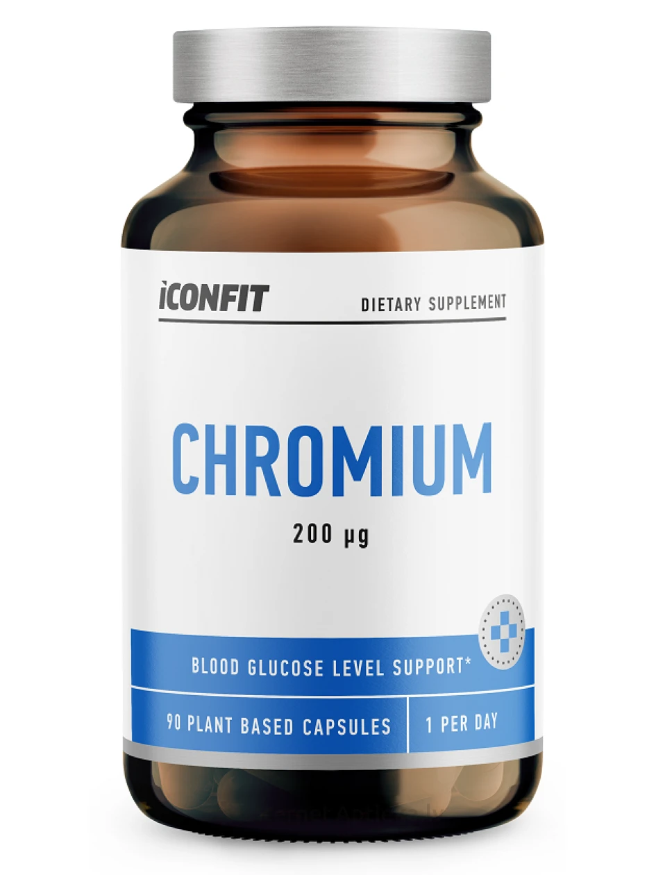 ICONFIT Chromium, 90 kapsulas | internetaptieka.lv