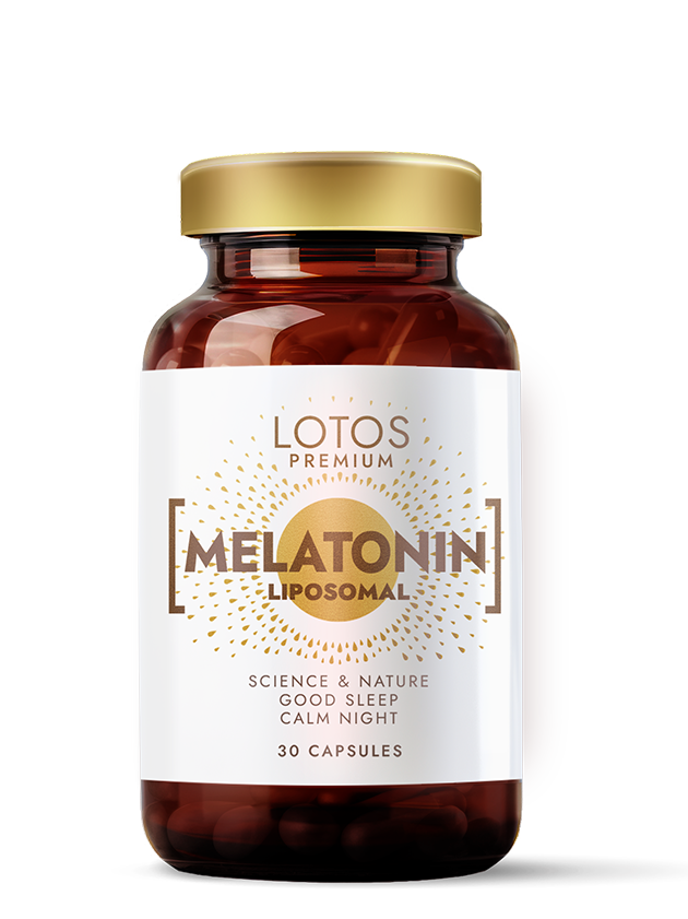LOTOS PREMIUM Liposomal Melatonin kapsulas, 30