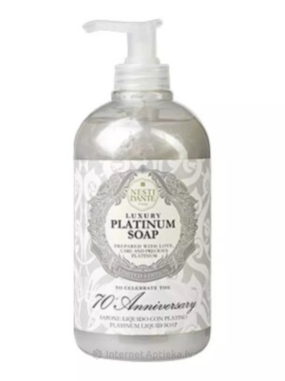 Dolce Vivere PLATINUM vedelseep | internetaptieka.lv