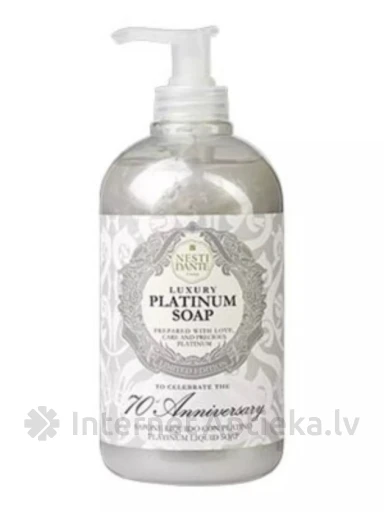 Dolce Vivere PLATINUM vedelseep | internetaptieka.lv