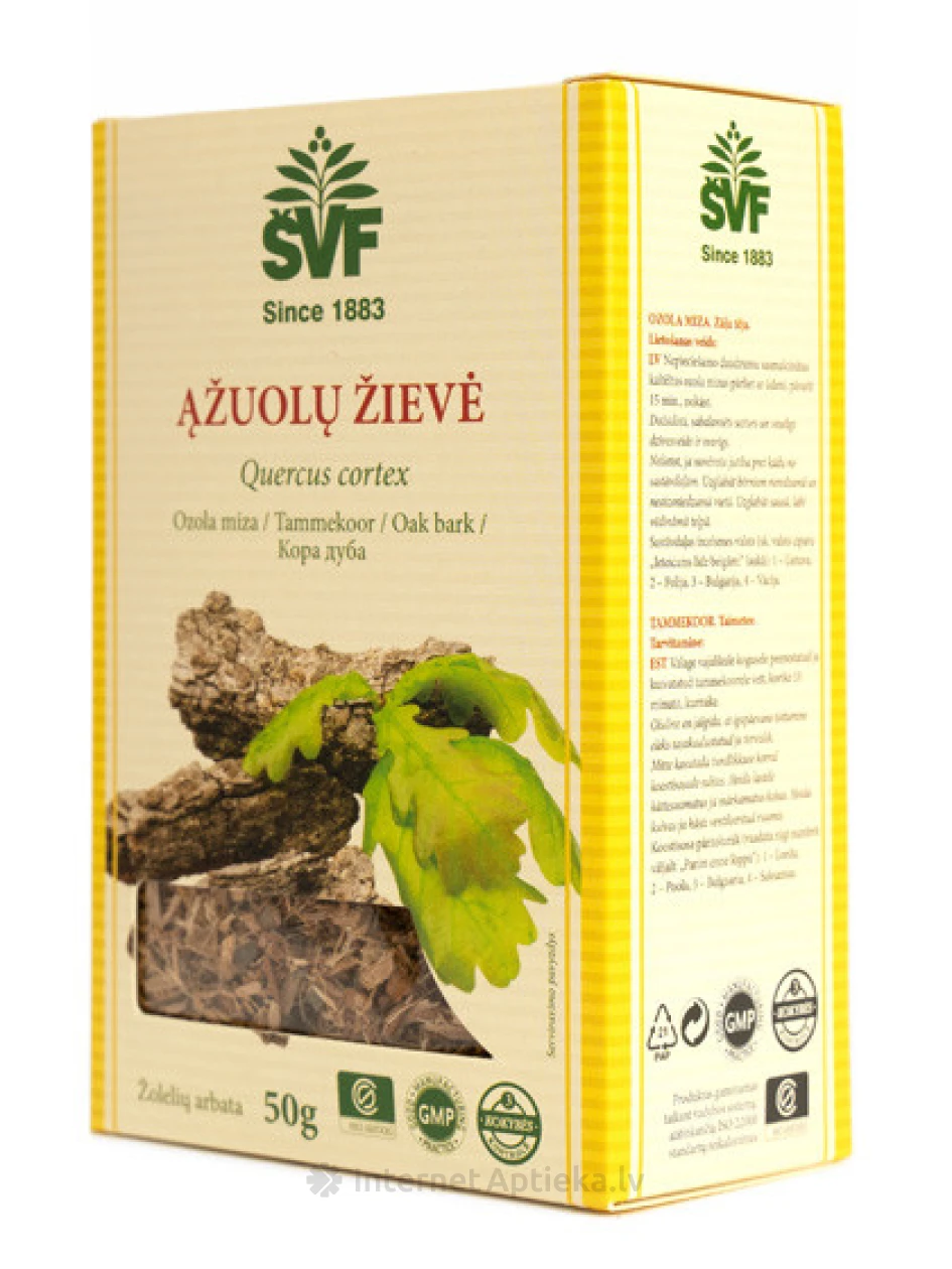 Tēja Ozolu miza, 50 g | internetaptieka.lv