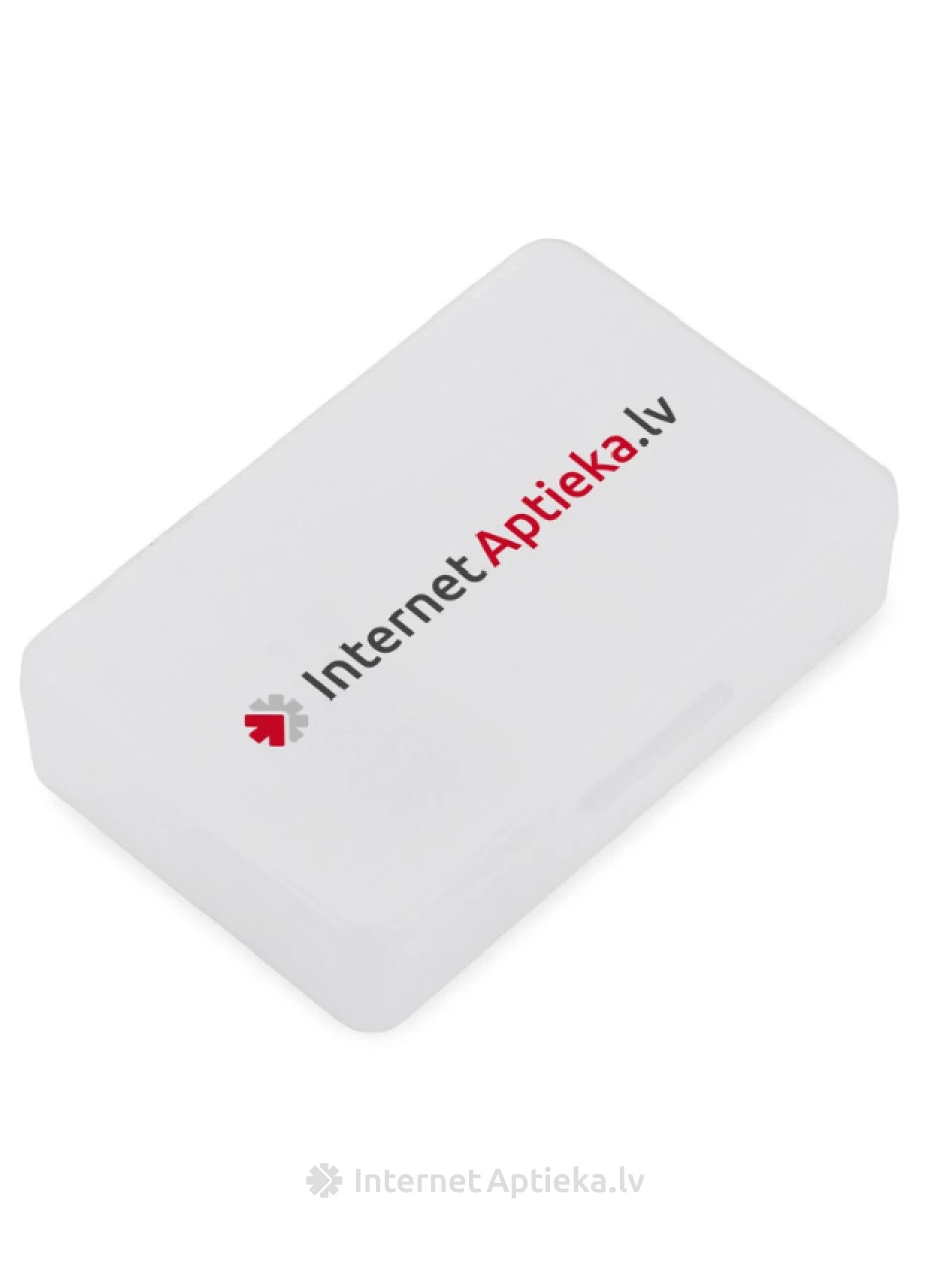 Vitamīnu/ tablešu kastīte ar 6 nodalījumiem | internetaptieka.lv