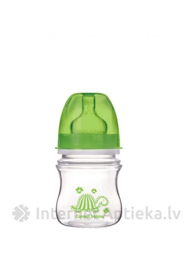 Canpol pudelīte easystart 3+m, 120 ml | internetaptieka.lv