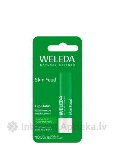 WELEDA SKIN FOOD lūpu balzams, 4.8 g | internetaptieka.lv