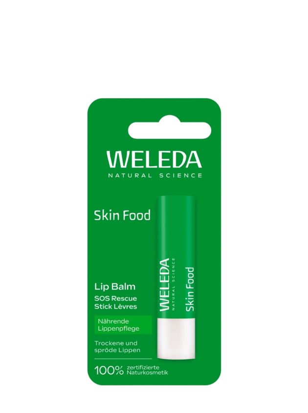 Weleda Skin Food lūpu balzams, 4