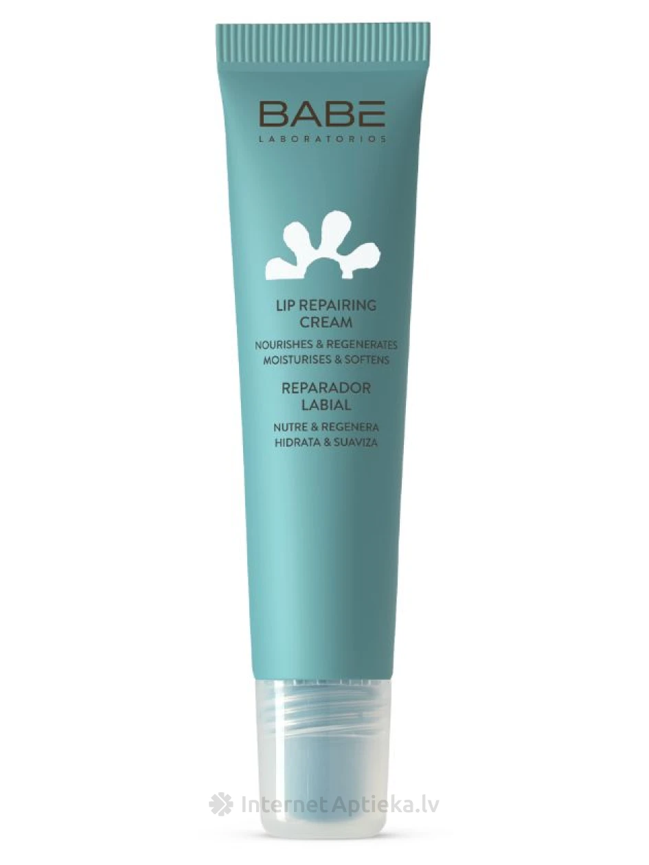 Babe taastav huulekreem, 15 ml | internetaptieka.lv