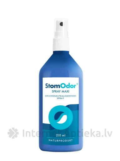 Stomodor oil drops Lõhna neutraliseeriv pihusti, 35 ml | internetaptieka.lv