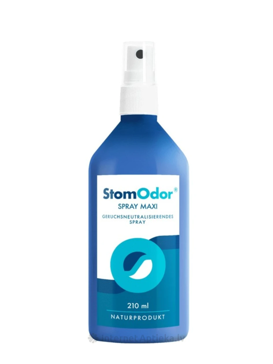 Stomodor oil drops Спрей нейтрализующий запах, 35 мл | internetaptieka.lv